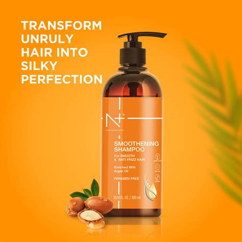 Smoothening Shampoo – N Plus Pro