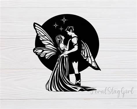 Buy Fairy SVG / Pixie SVG / Fairies SVG / Couple Svg / Pdf / Png ...