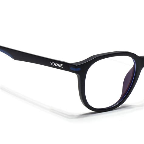 Voyage Black Wayfarer Eyeglasses for Men & Women (SV001FMG7429-C1) – GoEye