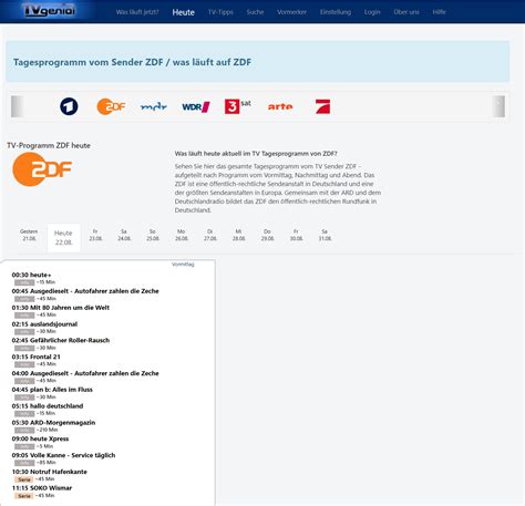 Image result for Programm ZDF Heute