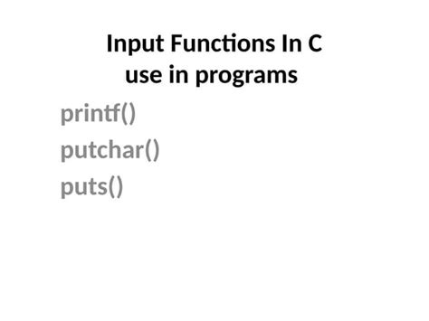 How to Output Variables in C Code 的图像结果