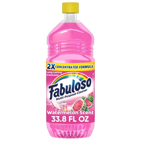 Fabuloso Multi-Concentrated All-Purpose Cleaning Solution, Watermelon ...