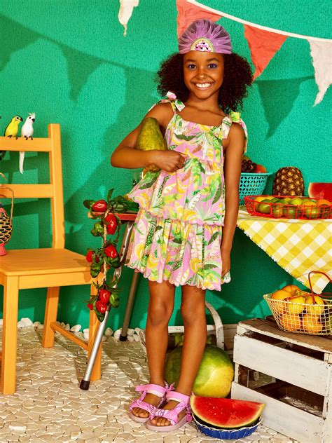 Tutu du Monde Resort Copacabana Dress - BREEZYKIDZ