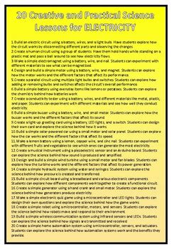 Fun Science Lessons 的图像结果