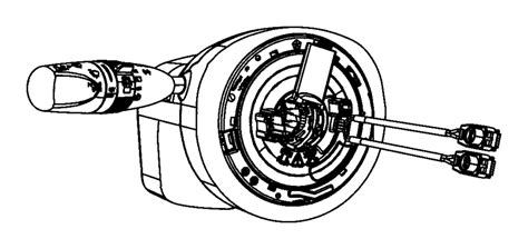 Image result for Steering Column Control Module Red Plug Dodge Challenger