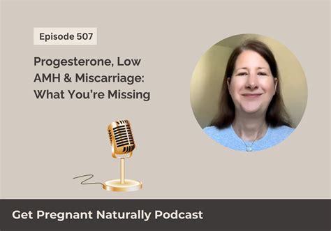 Progesterone, Low AMH & Miscarriage: What You’re Missing