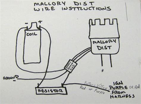 Image result for Mallory Ignition Setup
