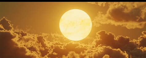 The sun is on the horizon | Premium AI-generated image