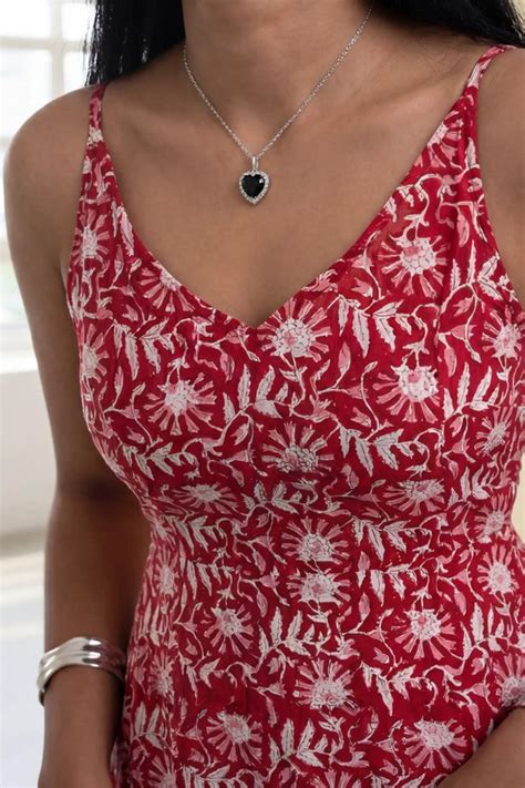Handmade Cotton Dresses for Women | Artisan Made India - Nilam India