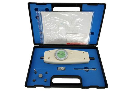 Buy VTSYIQI Mechanical Push Pull Force Gauges Analog Force Gauge 500 N ...