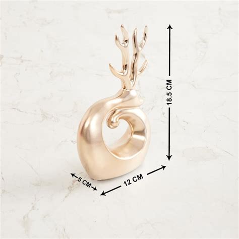 Buy Corsica Brighton Stoneware Deer Figurine from Corsica by Home ...