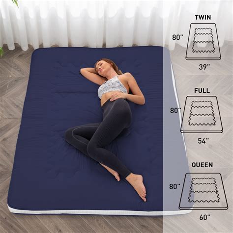 Snapklik.com : Dr.Futon Japanese Floor Futon Mattress Extra Thick ...