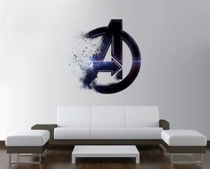 The Decor house 52 cm Marvel Avengers Wall Sticker to add life to your ...