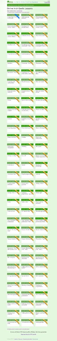 Image result for Irish Language Lessons