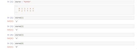 String Indexing in Python 的图像结果