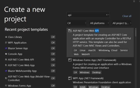 Image result for ASP.NET Core Web API Tutorial