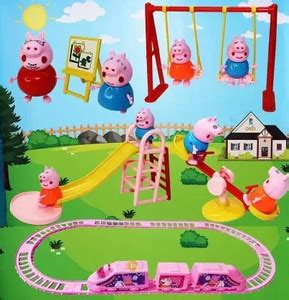 RIGHT SEARCH Peppa Playground Set-01 - Peppa Playground Set-01 . Buy ...