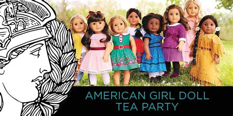An American Doll Tea Party, The Providence Athenæum, 11 May 2024 ...