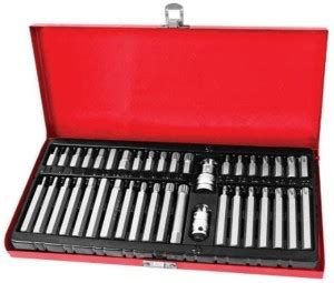 Qualigen 40pc torx spline set Socket Set Price in India - Buy Qualigen ...