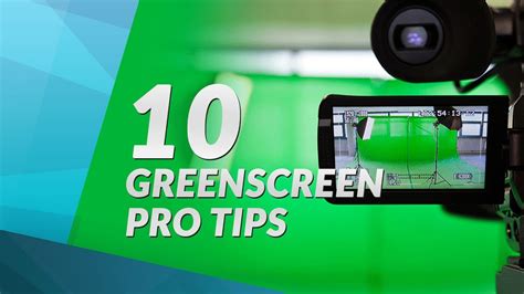 Image result for Greenscreen Tips