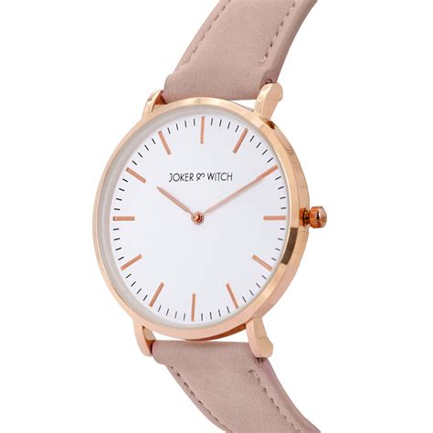 Shop online Hope Blush Pink Strap Analogue Watch for women – Joker & Witch