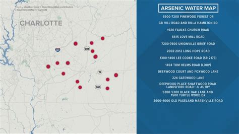 Union County pledges action after high arsenic levels in water | wcnc.com