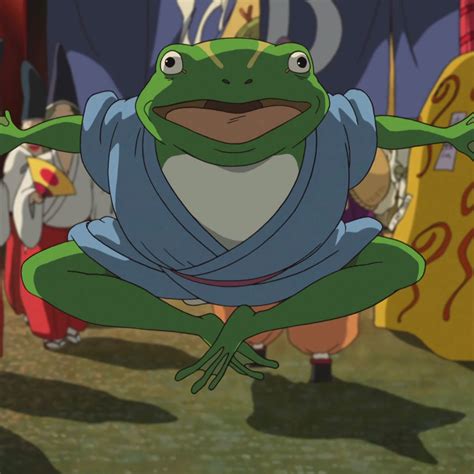 Aogaeru | Studio ghibli art, Character design animation, Spirited away