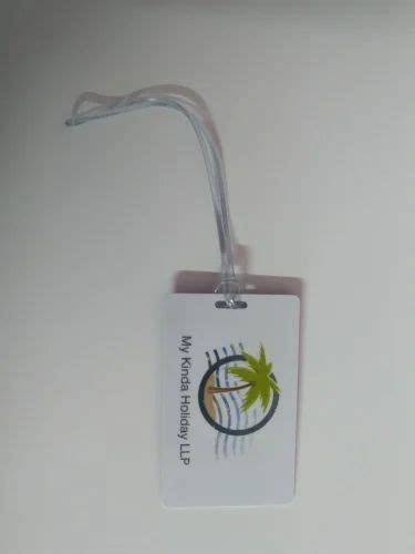 Id Card - PVC Luggage Tag from New Delhi