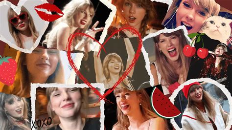 Taylor Swift Collage Desktop Wallpapers - Wallpaper Cave