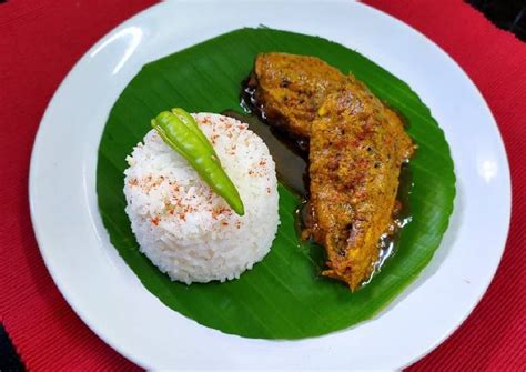 Mahua Chakraborty Swami দ্বারা ইলিশ তেল ঝাল (ilish Tel jhaal recipe in ...