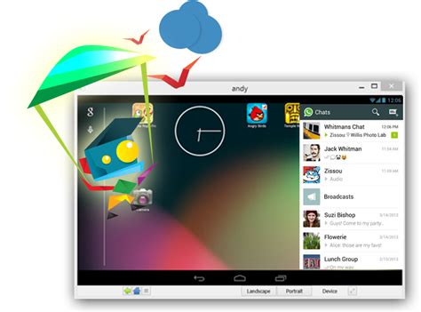 Emulateur Android 的图像结果