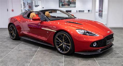 Zagato Speedster This Ultra Rare, Ultra Cool Aston Martin Vanquish