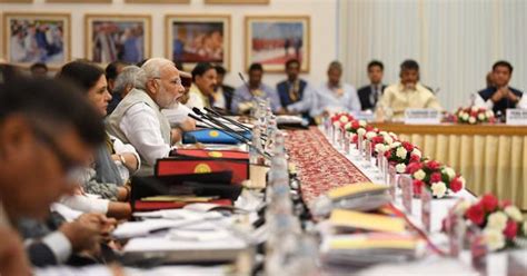 NITI Aayog’s fourth governing council meeting begins, Narendra Modi ...