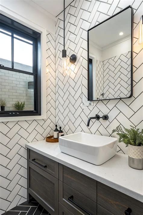 23+ Stunning Bathroom Backsplash Ideas to Inspire You