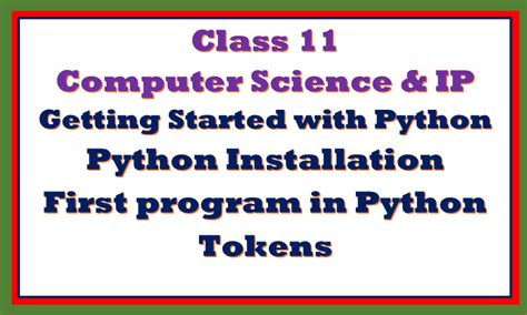 Image result for How to Study Python Class 11