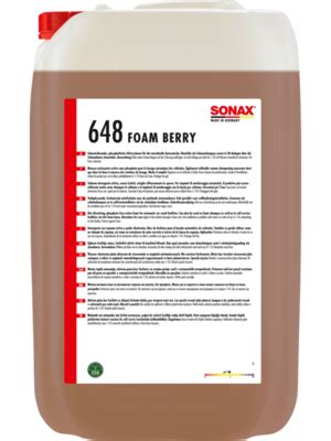 SONAX Aktivní mycí pěna - konc. 25L (648705) - superoleje.cz