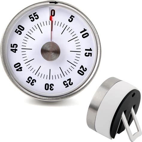 Amazon.com: Visual Timer with Bracket, Chef Cooking Timer Clock with ...