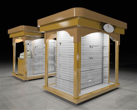 Retail merchandising unit with slatwall display | Merchandising ...