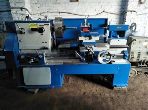 Lathe Machines - KMT-02 V Belt Driven Lathe Machine Manufacturer from ...