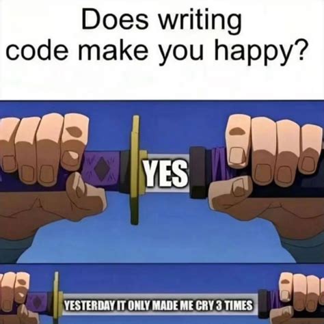 Image result for Write Code Here Meme