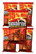 Buy 5 bags of Original Rancheritos Chips Mexican snacks fritos 60g ea ...