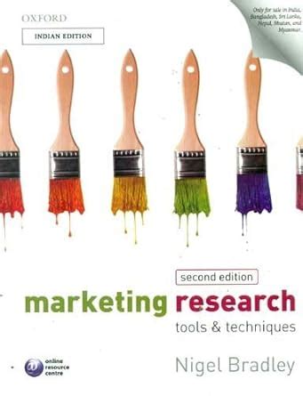 Buy Marketing Research: Tools & Techniques Book Online at Low Prices in ...