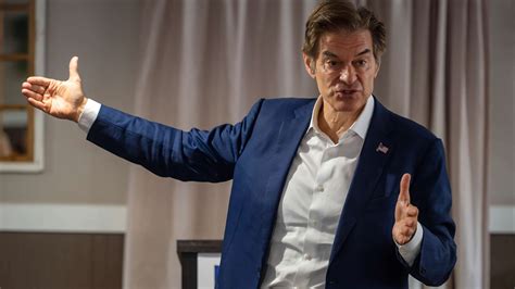 Dr. Oz Once Praised Pot. Now He Thinks Fetterman Is Crazy to Back ...