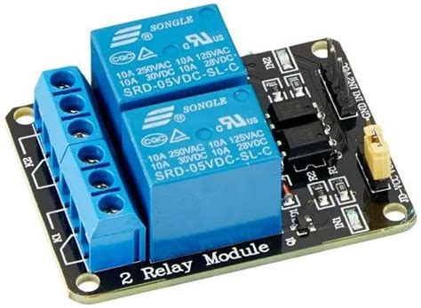 Image result for 2 Channel Relay Module Schematic