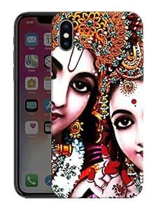 Polymol Shri Krishna Radha - Indian Hindu God Printed Design TPU Slim ...