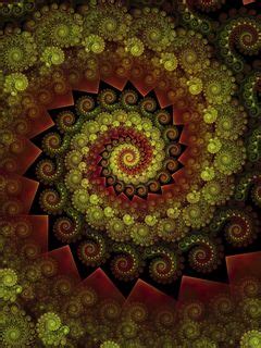 Download wallpaper 240x320 spiral, pattern, shapes, abstraction old ...