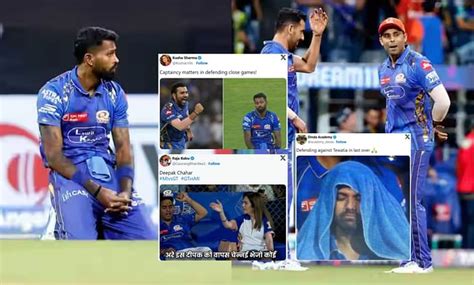 "IPL peak script is back and how"- Top 10 funny memes as GT edge past ...