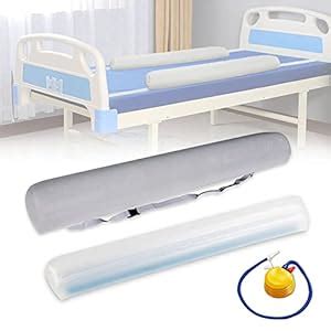 GBH-MED Bed Inflatable Bumpers Rails - Bedside Anti-Fall Assist Guard ...
