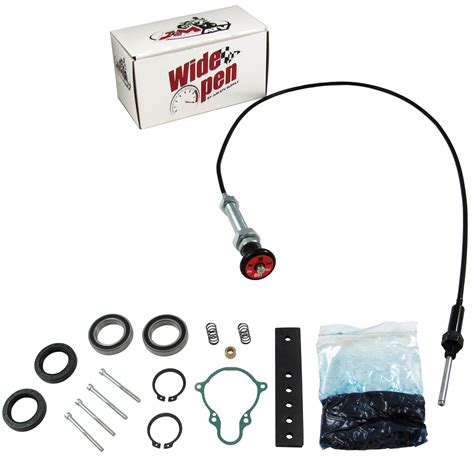 Wide Open DS1000 Complete Rebuilt Kit Drive Shaft Switch Out : Amazon ...