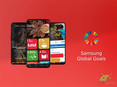 Samsung Global Goals si aggiorna per spingere gli utenti a fare di più